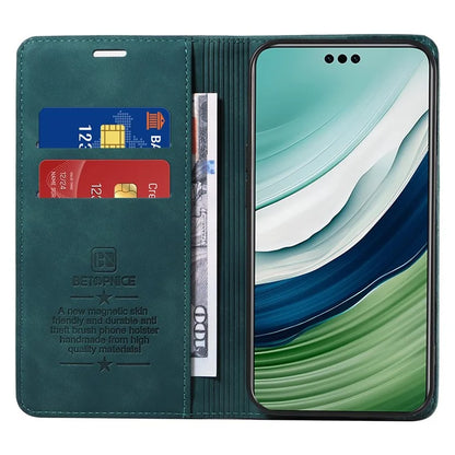BETOPNICE 003 For Huawei Mate 60 Pro Case Magnetic Closing Leather Wallet Phone Cover