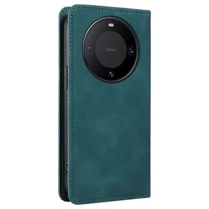 BETOPNICE 003 For Huawei Mate 60 Pro Case Magnetic Closing Leather Wallet Phone Cover