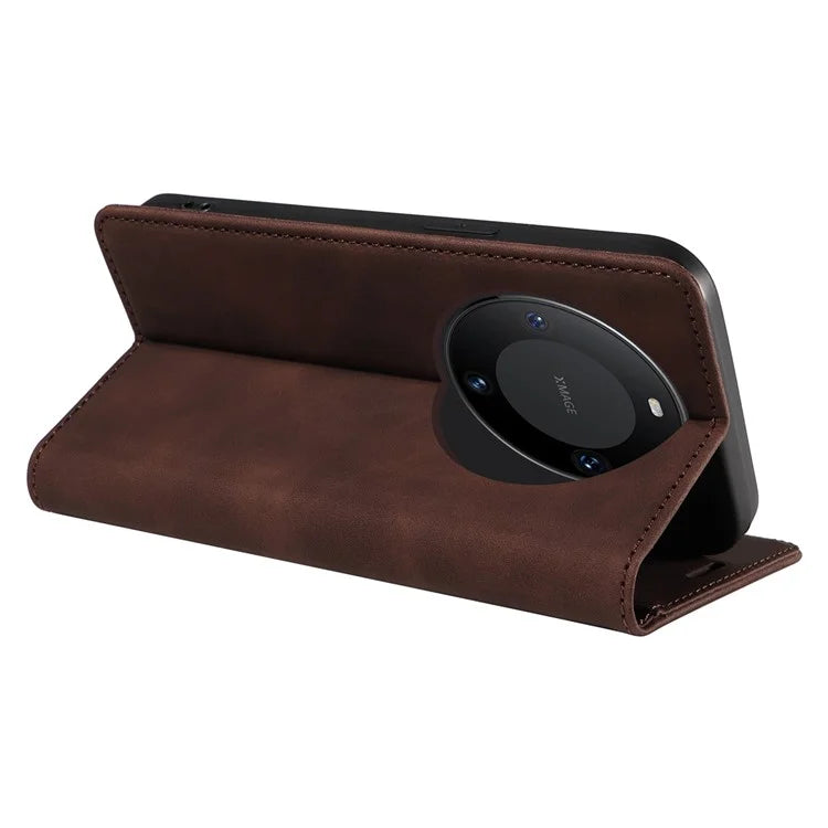 BETOPNICE 003 For Huawei Mate 60 Pro Case Magnetic Closing Leather Wallet Phone Cover