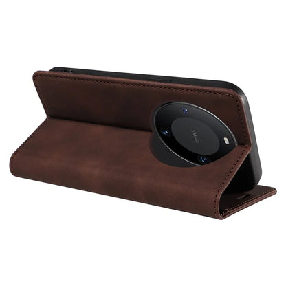 BETOPNICE 003 For Huawei Mate 60 Pro Case Magnetic Closing Leather Wallet Phone Cover