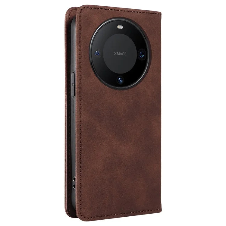 BETOPNICE 003 For Huawei Mate 60 Pro Case Magnetic Closing Leather Wallet Phone Cover