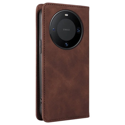 BETOPNICE 003 For Huawei Mate 60 Pro Case Magnetic Closing Leather Wallet Phone Cover