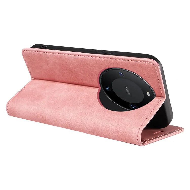 BETOPNICE 003 For Huawei Mate 60 Pro Case Magnetic Closing Leather Wallet Phone Cover