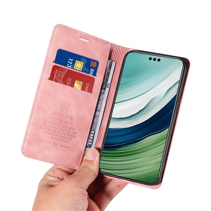 BETOPNICE 003 For Huawei Mate 60 Pro Case Magnetic Closing Leather Wallet Phone Cover