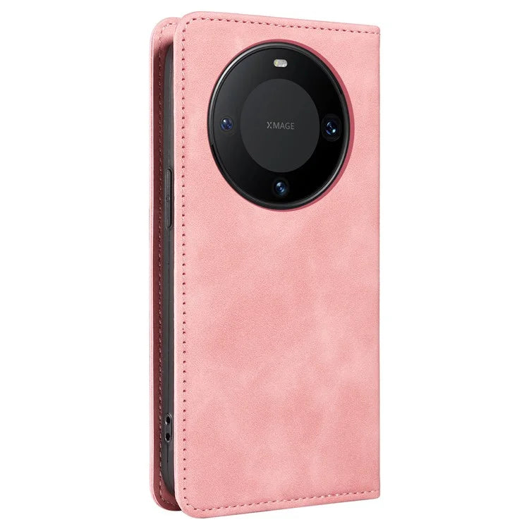 BETOPNICE 003 For Huawei Mate 60 Pro Case Magnetic Closing Leather Wallet Phone Cover