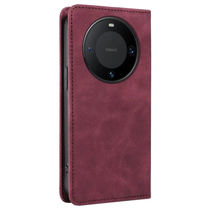 BETOPNICE 003 For Huawei Mate 60 Cover Leather Stand RFID Blocking Wallet Phone Case