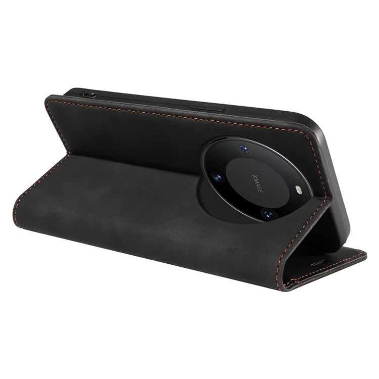 BETOPNICE 003 For Huawei Mate 60 Cover Leather Stand RFID Blocking Wallet Phone Case