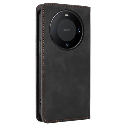 BETOPNICE 003 For Huawei Mate 60 Cover Leather Stand RFID Blocking Wallet Phone Case