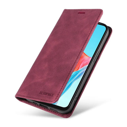 BETOPNICE 003 For Oppo A38 4G / A18 4G Case Leather Stand Wallet Anti-drop Phone Cover