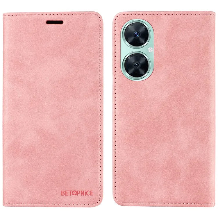 BETOPNICE 003 For Huawei nova 11i / Maimang 20 / Enjoy 60 Pro Case Leather Wallet Flip Phone Cover