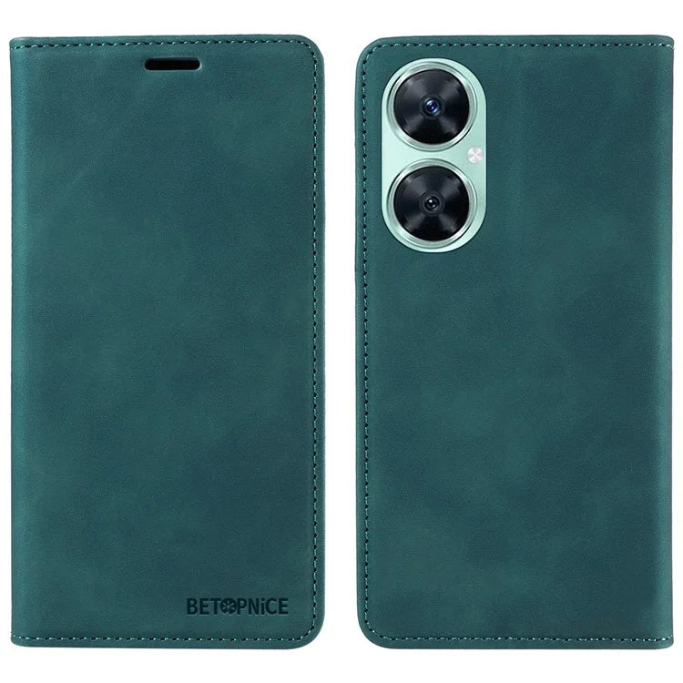 BETOPNICE 003 For Huawei nova 11i / Maimang 20 / Enjoy 60 Pro Case Leather Wallet Flip Phone Cover