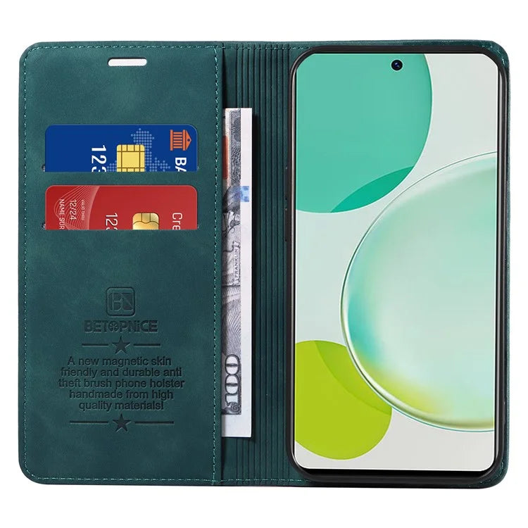 BETOPNICE 003 For Huawei nova 11i / Maimang 20 / Enjoy 60 Pro Case Leather Wallet Flip Phone Cover