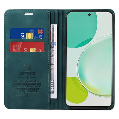 BETOPNICE 003 For Huawei nova 11i / Maimang 20 / Enjoy 60 Pro Case Leather Wallet Flip Phone Cover