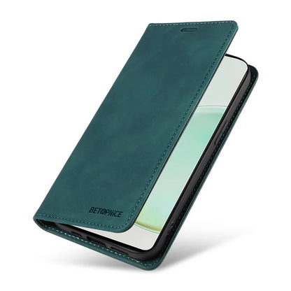 BETOPNICE 003 For Huawei nova 11i / Maimang 20 / Enjoy 60 Pro Case Leather Wallet Flip Phone Cover