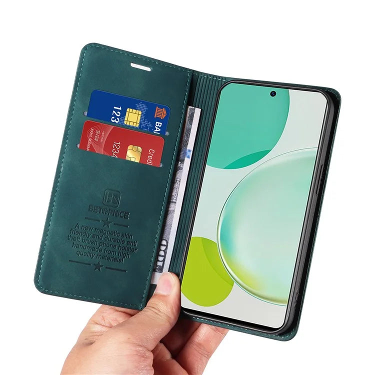 BETOPNICE 003 For Huawei nova 11i / Maimang 20 / Enjoy 60 Pro Case Leather Wallet Flip Phone Cover