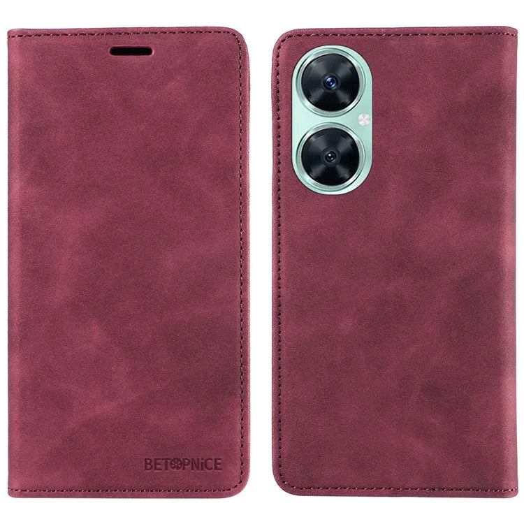 BETOPNICE 003 For Huawei nova 11i / Maimang 20 / Enjoy 60 Pro Case Leather Wallet Flip Phone Cover