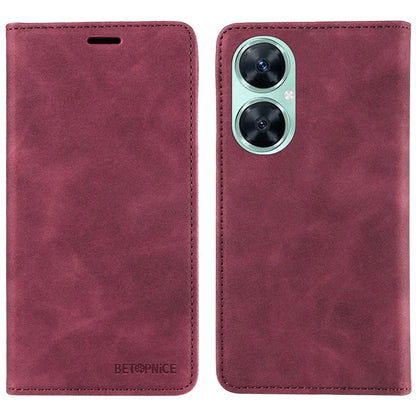 BETOPNICE 003 For Huawei nova 11i / Maimang 20 / Enjoy 60 Pro Case Leather Wallet Flip Phone Cover
