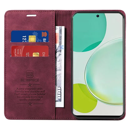 BETOPNICE 003 For Huawei nova 11i / Maimang 20 / Enjoy 60 Pro Case Leather Wallet Flip Phone Cover