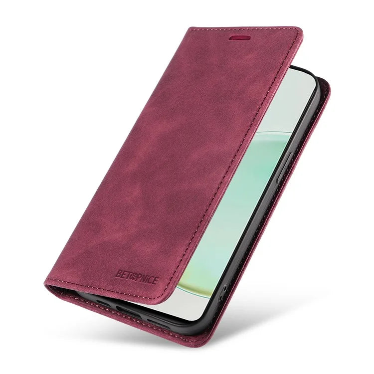 BETOPNICE 003 For Huawei nova 11i / Maimang 20 / Enjoy 60 Pro Case Leather Wallet Flip Phone Cover