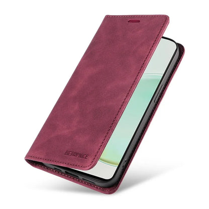 BETOPNICE 003 For Huawei nova 11i / Maimang 20 / Enjoy 60 Pro Case Leather Wallet Flip Phone Cover