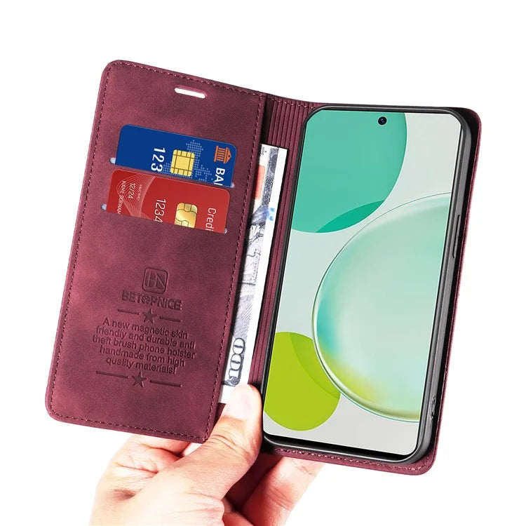 BETOPNICE 003 For Huawei nova 11i / Maimang 20 / Enjoy 60 Pro Case Leather Wallet Flip Phone Cover