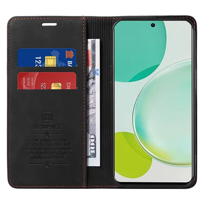 BETOPNICE 003 For Huawei nova 11i / Maimang 20 / Enjoy 60 Pro Case Leather Wallet Flip Phone Cover
