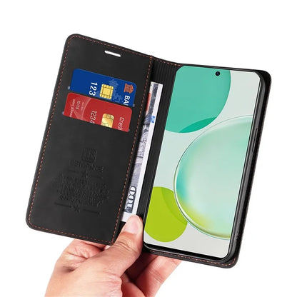 BETOPNICE 003 For Huawei nova 11i / Maimang 20 / Enjoy 60 Pro Case Leather Wallet Flip Phone Cover