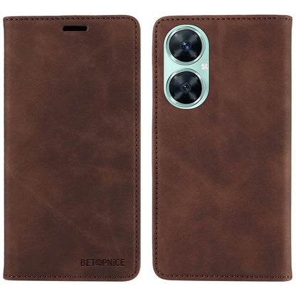 BETOPNICE 003 For Huawei nova 11i / Maimang 20 / Enjoy 60 Pro Case Leather Wallet Flip Phone Cover