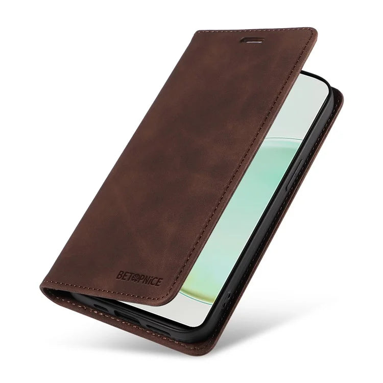 BETOPNICE 003 For Huawei nova 11i / Maimang 20 / Enjoy 60 Pro Case Leather Wallet Flip Phone Cover