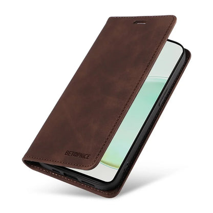 BETOPNICE 003 For Huawei nova 11i / Maimang 20 / Enjoy 60 Pro Case Leather Wallet Flip Phone Cover