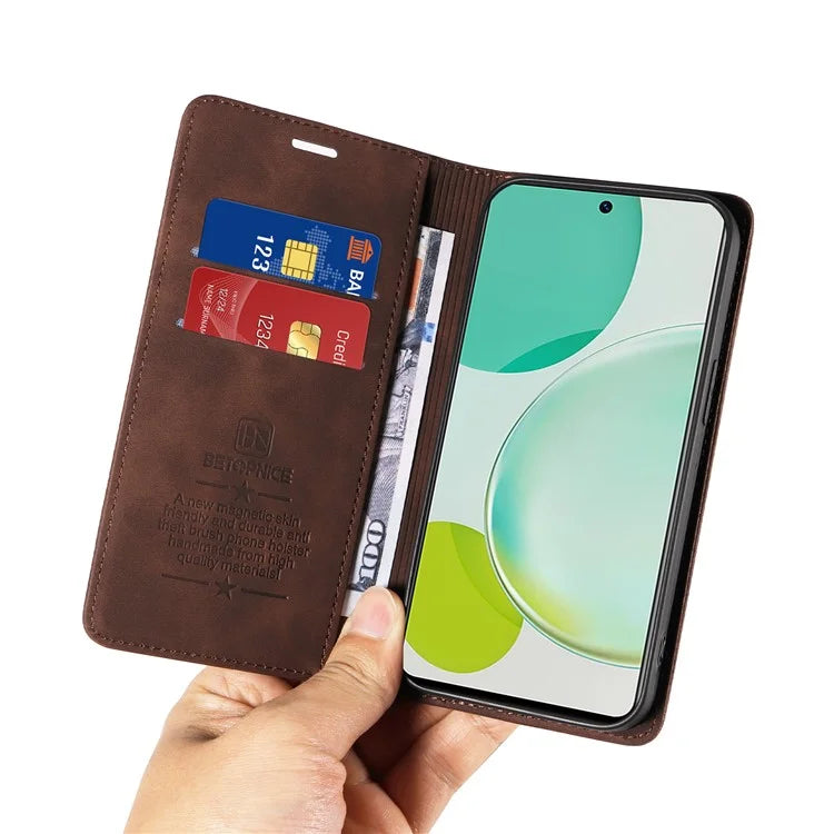 BETOPNICE 003 For Huawei nova 11i / Maimang 20 / Enjoy 60 Pro Case Leather Wallet Flip Phone Cover