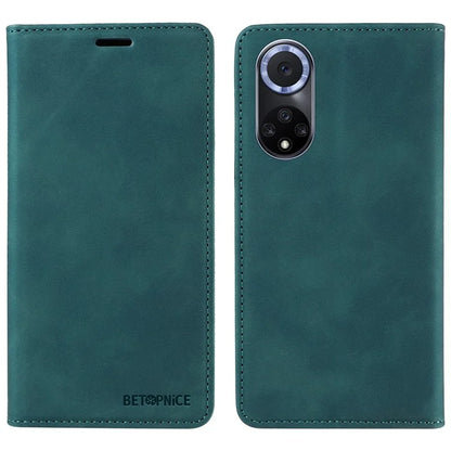 BETOPNICE 003 For Huawei nova 9 / Honor 50 Case RFID Blocking PU Leather Phone Cover