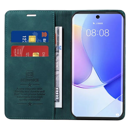 BETOPNICE 003 For Huawei nova 9 / Honor 50 Case RFID Blocking PU Leather Phone Cover