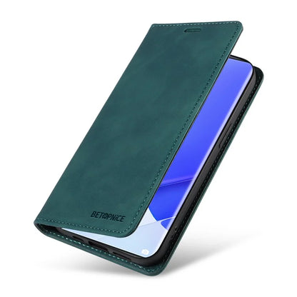 BETOPNICE 003 For Huawei nova 9 / Honor 50 Case RFID Blocking PU Leather Phone Cover