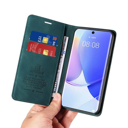 BETOPNICE 003 For Huawei nova 9 / Honor 50 Case RFID Blocking PU Leather Phone Cover