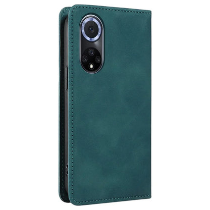 BETOPNICE 003 For Huawei nova 9 / Honor 50 Case RFID Blocking PU Leather Phone Cover