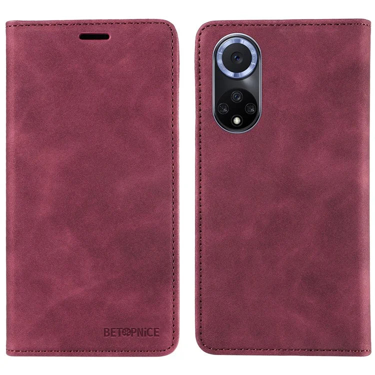 BETOPNICE 003 For Huawei nova 9 / Honor 50 Case RFID Blocking PU Leather Phone Cover