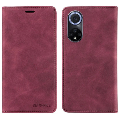 BETOPNICE 003 For Huawei nova 9 / Honor 50 Case RFID Blocking PU Leather Phone Cover