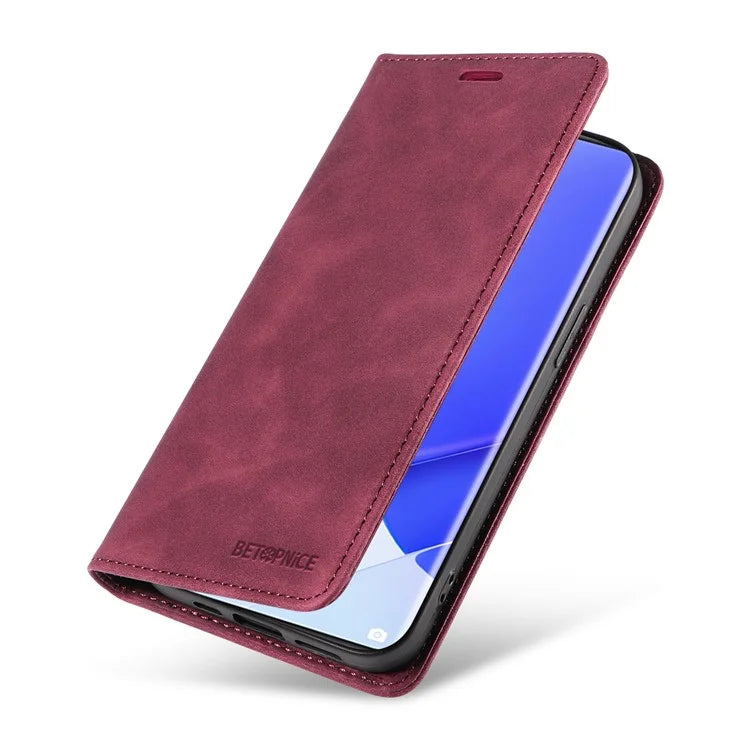 BETOPNICE 003 For Huawei nova 9 / Honor 50 Case RFID Blocking PU Leather Phone Cover