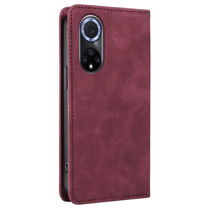 BETOPNICE 003 For Huawei nova 9 / Honor 50 Case RFID Blocking PU Leather Phone Cover