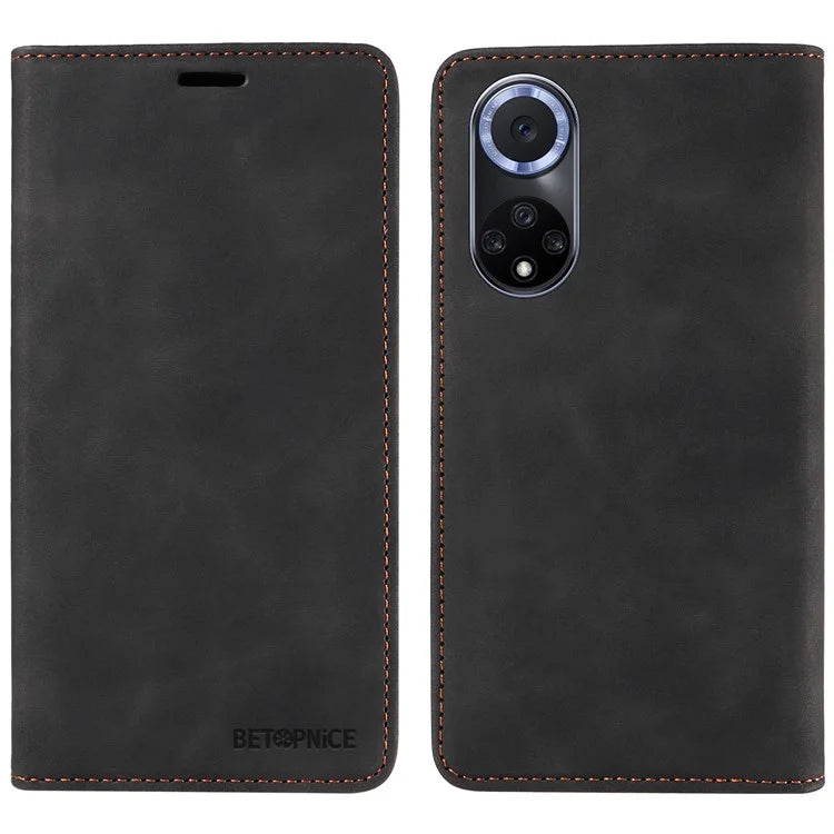 BETOPNICE 003 For Huawei nova 9 / Honor 50 Case RFID Blocking PU Leather Phone Cover
