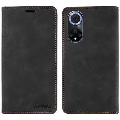 BETOPNICE 003 For Huawei nova 9 / Honor 50 Case RFID Blocking PU Leather Phone Cover