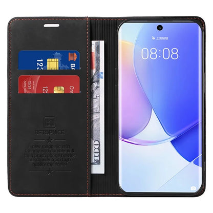BETOPNICE 003 For Huawei nova 9 / Honor 50 Case RFID Blocking PU Leather Phone Cover