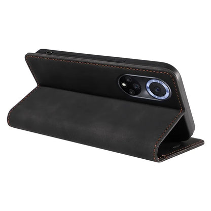 BETOPNICE 003 For Huawei nova 9 / Honor 50 Case RFID Blocking PU Leather Phone Cover