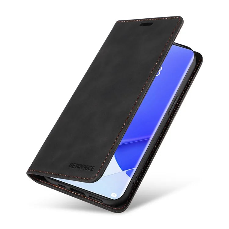 BETOPNICE 003 For Huawei nova 9 / Honor 50 Case RFID Blocking PU Leather Phone Cover