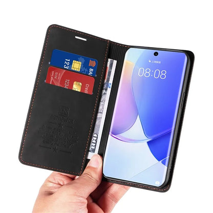 BETOPNICE 003 For Huawei nova 9 / Honor 50 Case RFID Blocking PU Leather Phone Cover