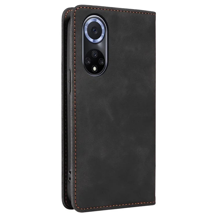 BETOPNICE 003 For Huawei nova 9 / Honor 50 Case RFID Blocking PU Leather Phone Cover