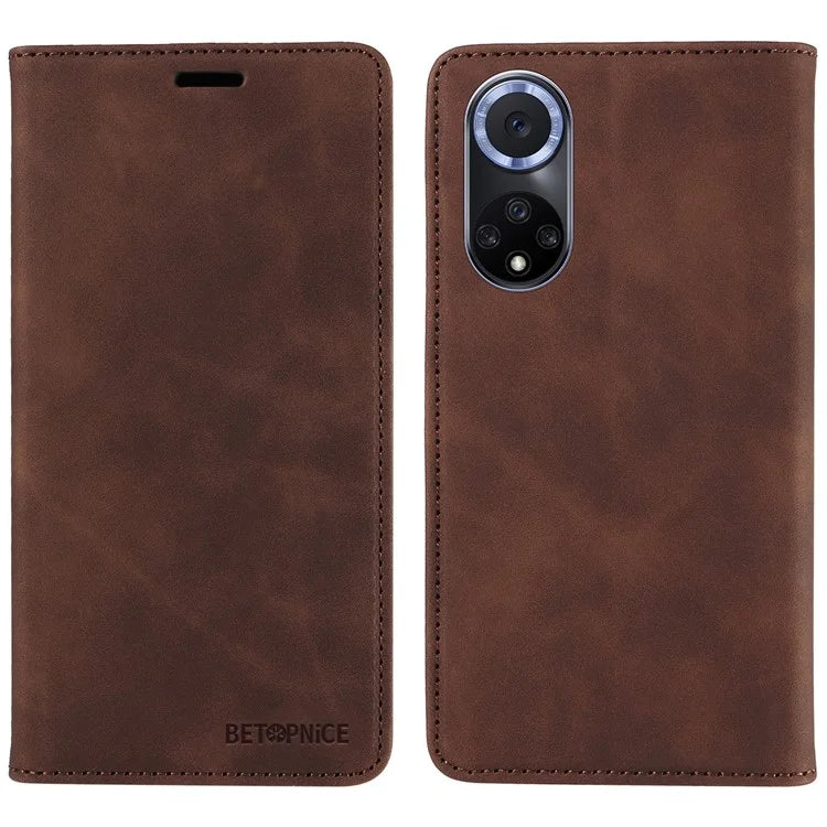 BETOPNICE 003 For Huawei nova 9 / Honor 50 Case RFID Blocking PU Leather Phone Cover