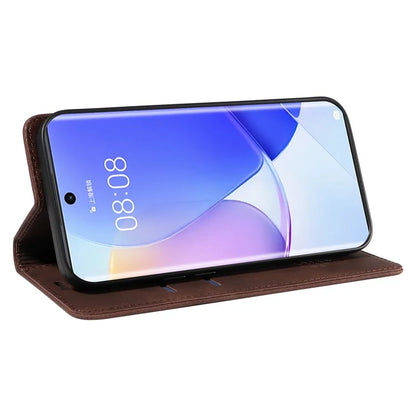 BETOPNICE 003 For Huawei nova 9 / Honor 50 Case RFID Blocking PU Leather Phone Cover