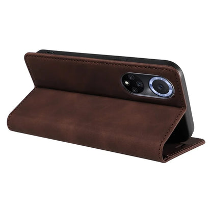 BETOPNICE 003 For Huawei nova 9 / Honor 50 Case RFID Blocking PU Leather Phone Cover